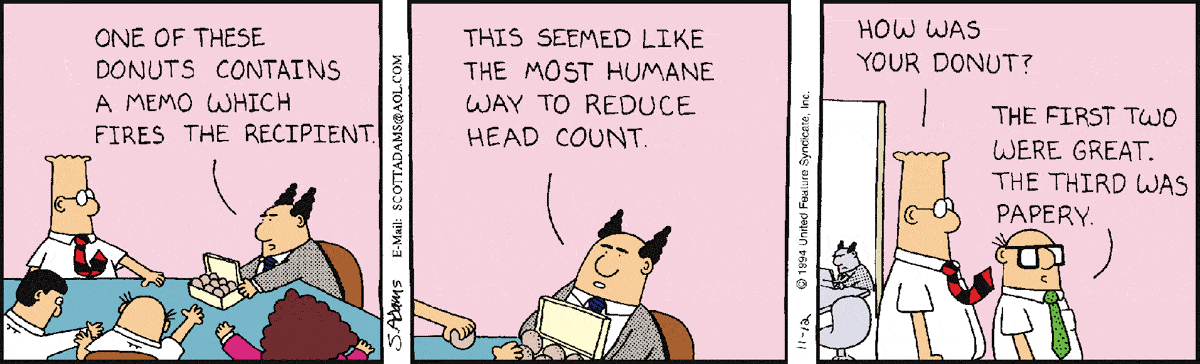 Dilbert Cartoon